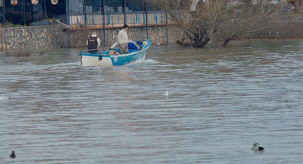 Kuraklıkla boğuşan Türkiye’nin yaşayan gölü, yeniden küçük Venedik oldu 4